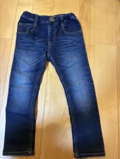 moujonjon ストレッチデニム パンツ 110