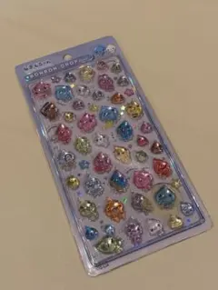 【正規品】ボンボンドロップシール しずくの森のなかまたち