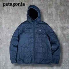 patagoniaリバーシブルジャケッ卜 ボア XXL 黒 ブラック