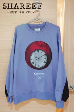 SHAREEF "APPLE" BIG SWEAT サイズ1 日本製