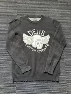 希少　Deus ex machina スカルデザイン ニットセーターのサムネイル