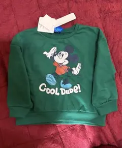 【 3日後出品停止予定】ミッキーマウス トレーナー　100cm