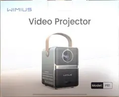 위미우스 P61 프로젝터 본체