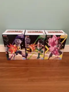 Hunter x Hunter フィギュアセット 3体