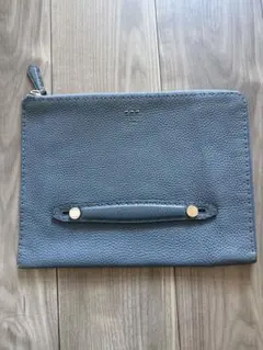 フェンディ セレリア L字ファスナークラッチ・セカンドバッグ