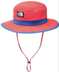 THE NORTH FACE バケットハット 赤/青　アウトドアトレッキング用