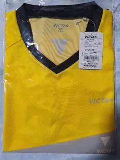 VICTAS V-GS039 卓球ウェア 2XL イエロー/ブラック