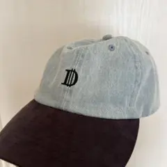 deviluse デニムキャップ