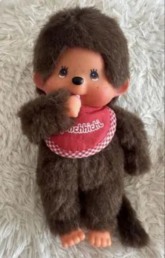 Monchhichi ぬいぐるみ マスコット 黒 otonalab コラボ レア Monchhichi ぬいぐるみ マスコット 黒 otonalab コラボ レア - メルカリ