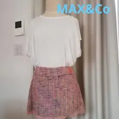 MAX&Co ミニスカート