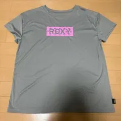 ROXY ロキシー Tシャツ グレー Mサイズ