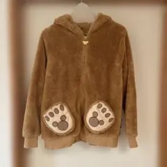 ダッフィーパーカーLサイズ