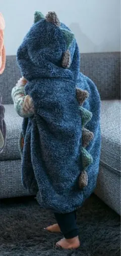 Party Party アニマルモコ キッズベスト　1歳から4歳まで