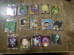 激突の戦士たち　ドラゴンボールウエハースまとめ売り