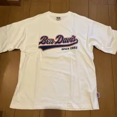 BEN DAVIS Tシャツ ホワイト　Mサイズ