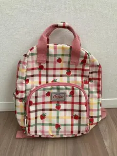 Cath Kids イチゴ柄 リュック