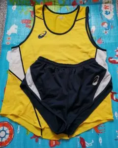 ランニングパンツ＆ランニングシャツセット