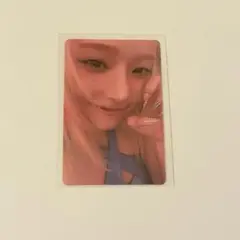 aespa ウィンター hotmess HMV 特典 トレカ