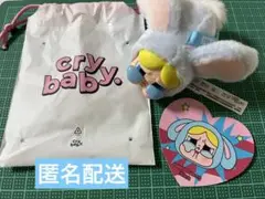 POPMART CRYBABY クライベイビー　パワーパフガールズ パワパフ