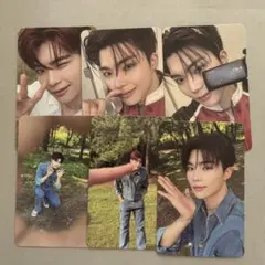 zb1 トレカ　iconik ゴヌク　トレカ　封入　セット