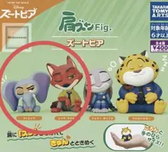 肩ズンフィギュア フィニック ニックワイルド セット