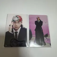 INI POPUP STORE 2026 西洸人 トレカ 123 124