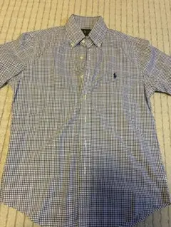 Ralph Lauren 半袖チェックシャツ