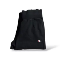 00s Champion リバースウィーブ スウェットパンツ 黒 M