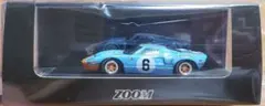 zoom 1/64 フォード GT40 mk1 ル・マン 1969 優勝車 - メルカリ