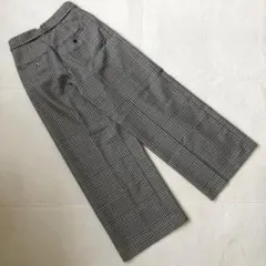 ✨ユナイテッドアローズ✨ レディース カジュアルパンツ グレー チェック