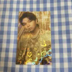 塩﨑太智 ハートホログラム トレカ