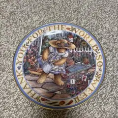 Royal Doulton A World of Blessings 飾り皿のサムネイル