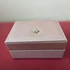 新品未使用アフタヌーンティージュエリーボックス アクセサリーケース ピンク