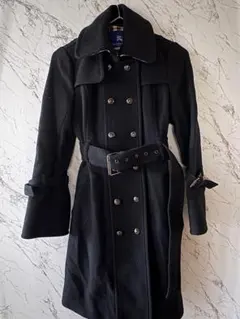 2025年最新】BURBERRY 着丈：ミドル レディース ピーコート