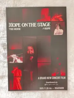1枚J-HOPE ON THE STAGE THE MOVIE