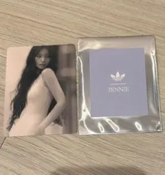 adidas JENNIE カード ジェニ BLACKPINK