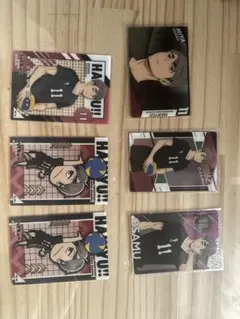 ハイキュー!! 宮治　カード　6枚セット