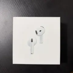 【新品未開封】AirPods4 ノイズキャンセリング