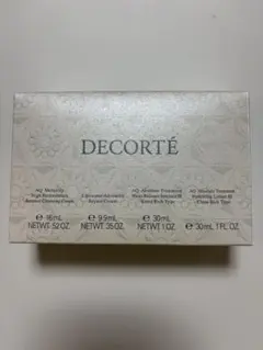 DECORTÉ AQ トライアルセット4点