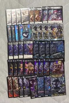 【翌日発送メルカリ便】青黒デスパペット　青黒ハンデス　デッキ 翌日発送メルカリ便】青黒デスパペット 青黒ハンデス デッキパーツ