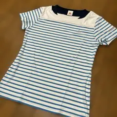 le coq sportif ストライプ Tシャツ　レディース