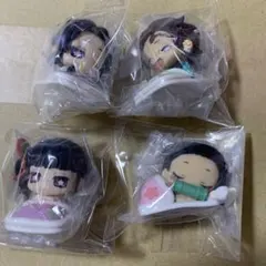 鬼滅の刃 おねむたん 竈門炭治郎 竈門禰豆子 胡蝶しのぶ 栗花落カナヲ