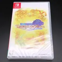 聖剣伝説 レジェンド オブ マナ メモリアルパッケージ switch スイッチ