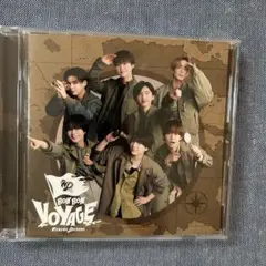 BON BON VOYAGE なにわ男子　アルバム　通常盤
