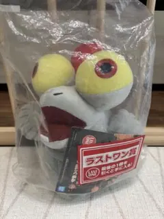 ☆未開封　スプラトゥーン3 コジャケぬいぐるみ　ラストワン賞