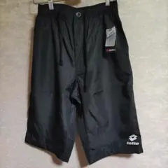 Lotto メンズ　ハーフパンツ　M ブラック
