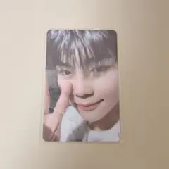 ZEROBASEONE zb1 ゴヌク withmuu ドアップ トレカ