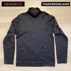 HEMDECO（TOMORROWLAND）タートルネック カットソー