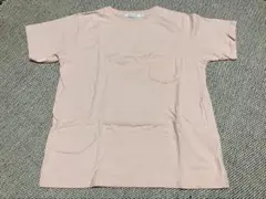 アメリカンホリック サーモンピンク 半袖Tシャツ Mサイズ