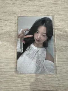 IVE ウォニョン DIVE JAPAN 長期会員 継続特典 FC トレカ